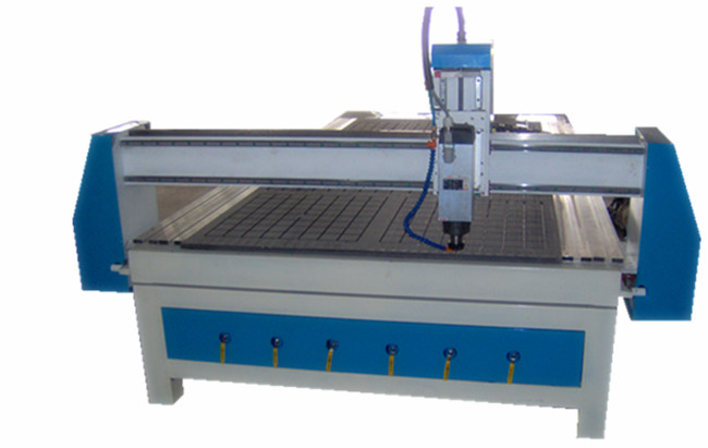 神繪SH-1325風冷主軸六分區(qū)真空吸附木工雕刻機