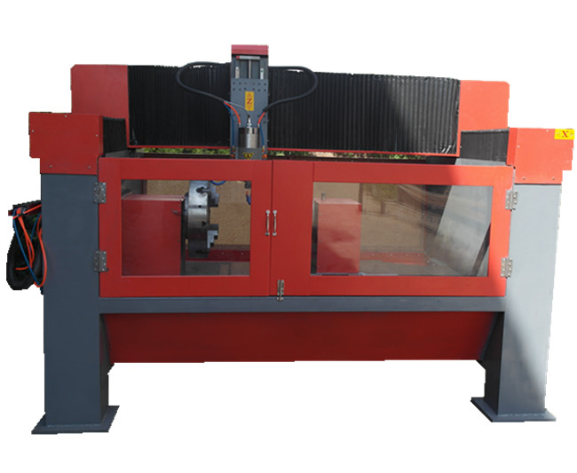 神繪SH-3020定做型封閉式四軸聯動立體雕刻機